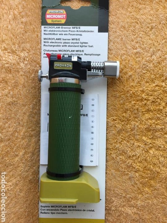 Hobbys: Soplete Proxxon MFB/E Ref. 28146 - Foto 1