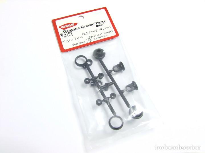 Hobbys: Kyosho W5106 Plastic Parts (Equalizer Shock) - Foto 1
