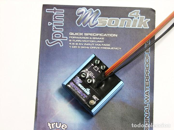Hobbys: MTRONIKS SPRINT MSONIK 4 ESC - Foto 2