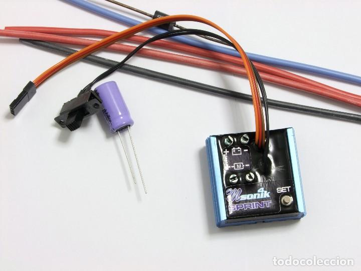 Hobbys: MTRONIKS SPRINT MSONIK 4 ESC - Foto 4