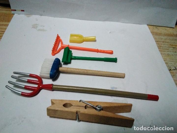 Hobbys: lote de peque&ntilde;os accesorios de juguetes - Foto 4