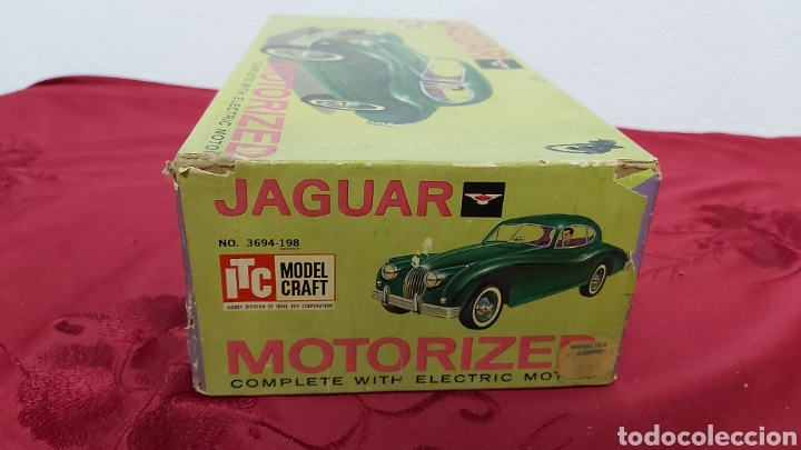 Hobbys: CAJA JAGUAR MOTORIZED MODEL CRAFT DE ITC - Foto 3