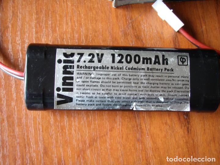 Hobbys: CARGADOR R&Aacute;PIDO MAS DOS BATER&Iacute;AS NI-CD - Foto 2