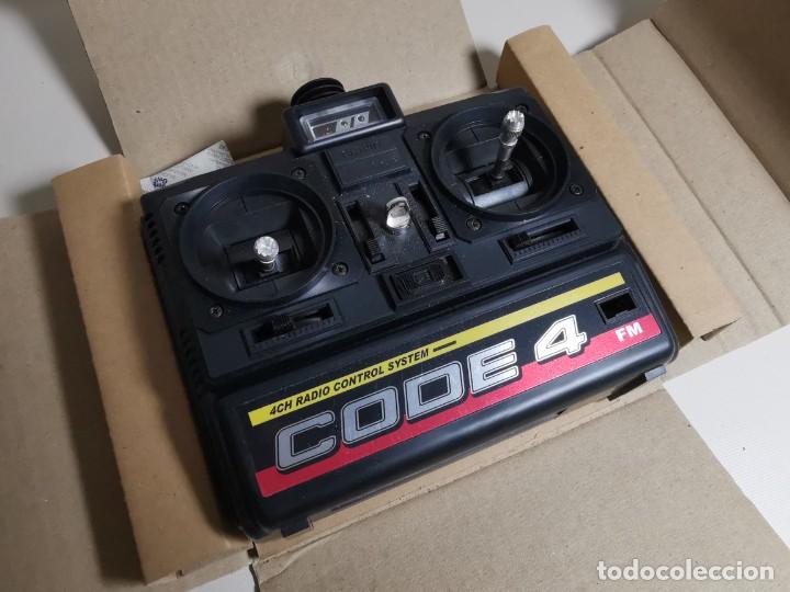 Hobbys: MANDO RADIO CONTROL BYCMO CODE-4 (35M)--nuevo sin uso - Foto 2