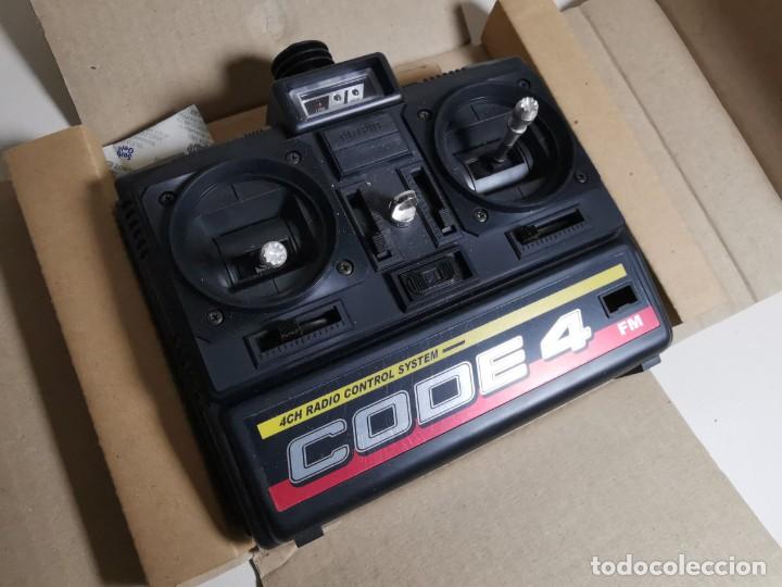 Hobbys: MANDO RADIO CONTROL BYCMO CODE-4 (35M)--nuevo sin uso - Foto 3