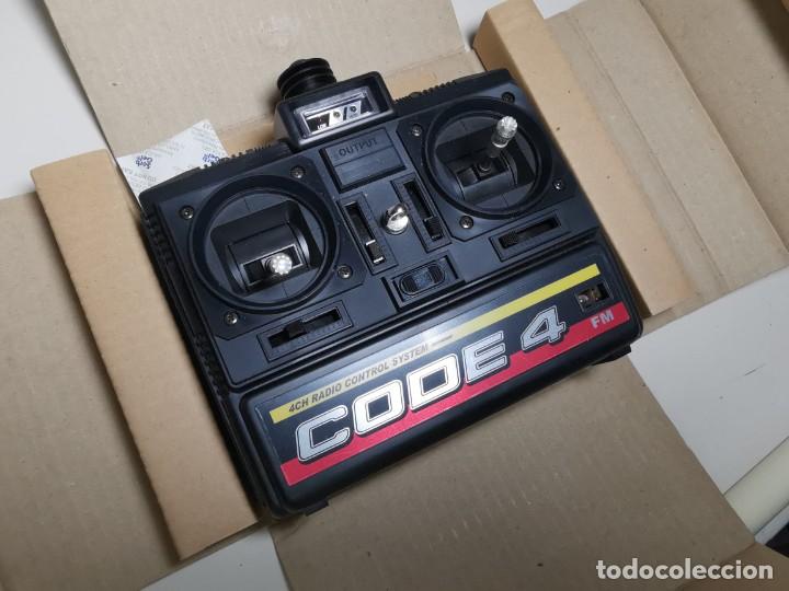 Hobbys: MANDO RADIO CONTROL BYCMO CODE-4 (35M)--nuevo sin uso - Foto 4