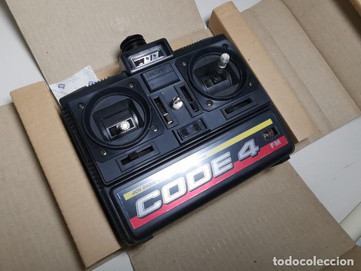 Hobbys: MANDO RADIO CONTROL BYCMO CODE-4 (35M)--nuevo sin uso - Foto 5