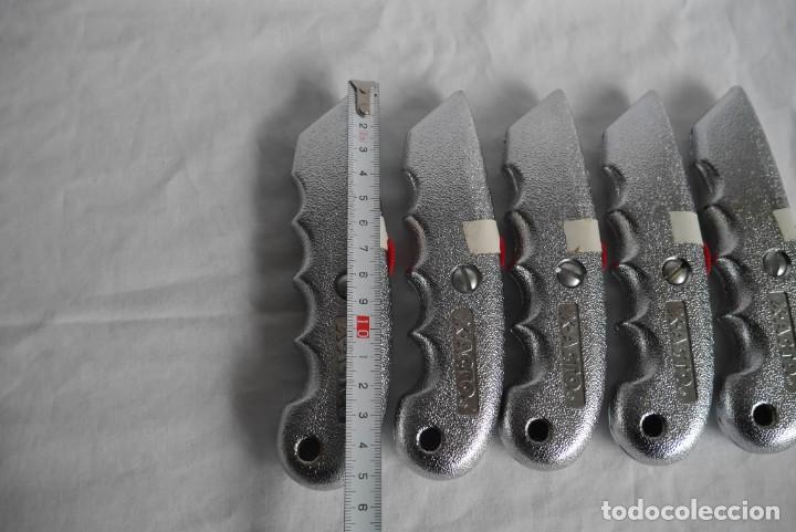 Hobbys: 5 cutter grandes de aluminio X-Acto, sin uso - Foto 3