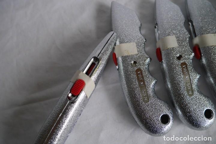 Hobbys: 5 cutter grandes de aluminio X-Acto, sin uso - Foto 5