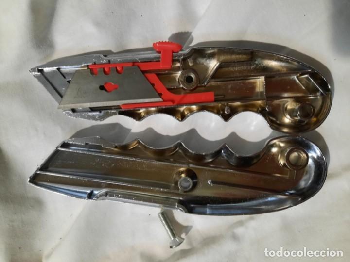Hobbys: 5 cutter grandes de aluminio X-Acto, sin uso - Foto 6