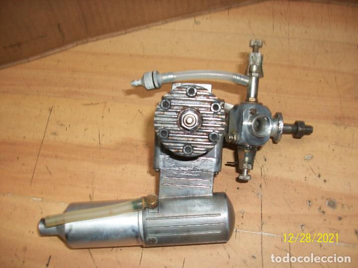 Hobbys: MOTOR DE AVION- WEBRA- 6,5 CMM-ALEMAN - Foto 2