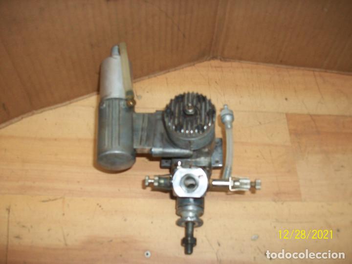 Hobbys: MOTOR DE AVION- WEBRA- 6,5 CMM-ALEMAN - Foto 3