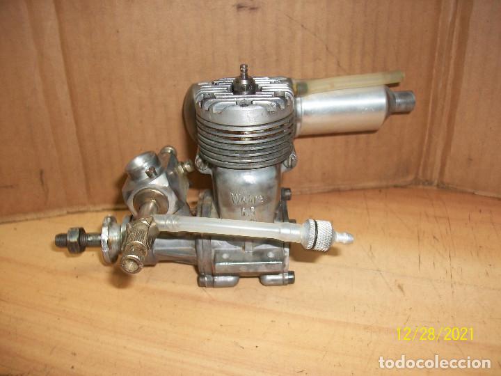 Hobbys: MOTOR DE AVION- WEBRA- 6,5 CMM-ALEMAN - Foto 4