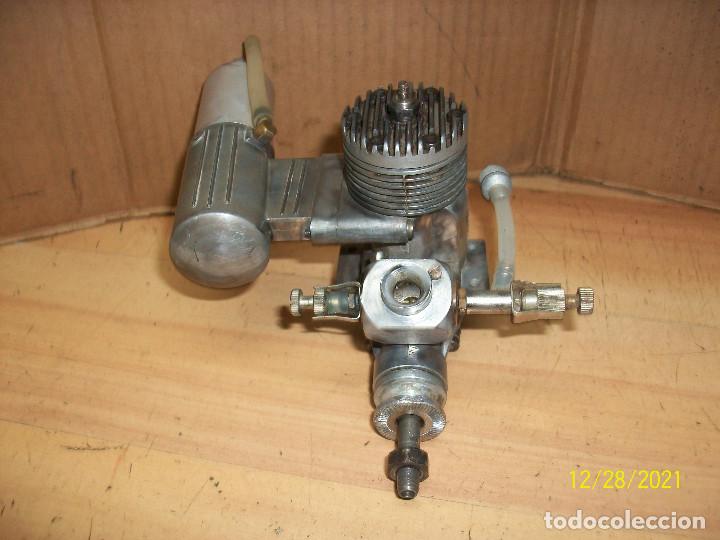 Hobbys: MOTOR DE AVION- WEBRA- 6,5 CMM-ALEMAN - Foto 5