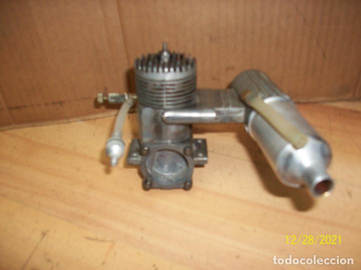 Hobbys: MOTOR DE AVION- WEBRA- 6,5 CMM-ALEMAN - Foto 6