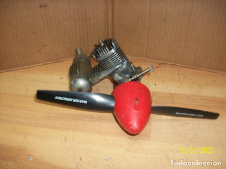 Hobbys: MOTOR DE AVION- O.S.LA 46- JAPONES - Foto 1