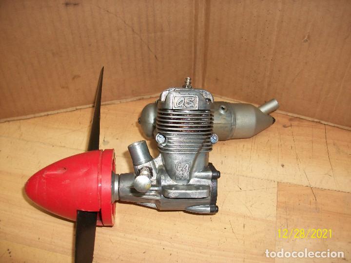 Hobbys: MOTOR DE AVION- O.S.LA 46- JAPONES - Foto 2