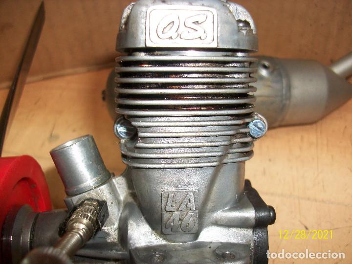 Hobbys: MOTOR DE AVION- O.S.LA 46- JAPONES - Foto 3