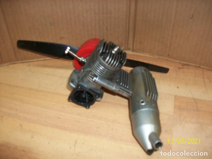 Hobbys: MOTOR DE AVION- O.S.LA 46- JAPONES - Foto 4