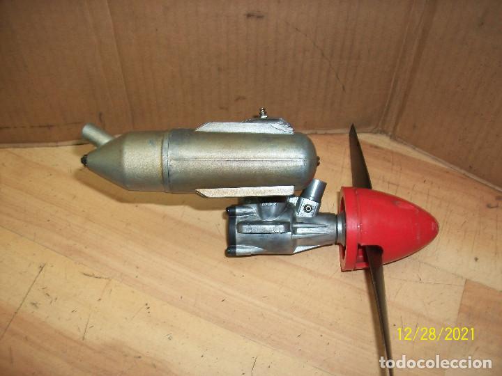 Hobbys: MOTOR DE AVION- O.S.LA 46- JAPONES - Foto 5