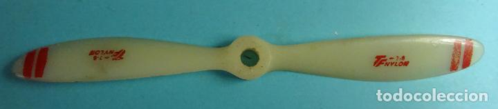Hobbys: H&Eacute;LICE DOS PALAS TF NYLON. LONGITUD 18 CM - Foto 1