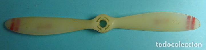Hobbys: H&Eacute;LICE DOS PALAS TF NYLON. LONGITUD 18 CM - Foto 2
