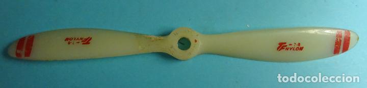 Hobbys: H&Eacute;LICE DOS PALAS TF NYLON. LONGITUD 18 CM - Foto 1