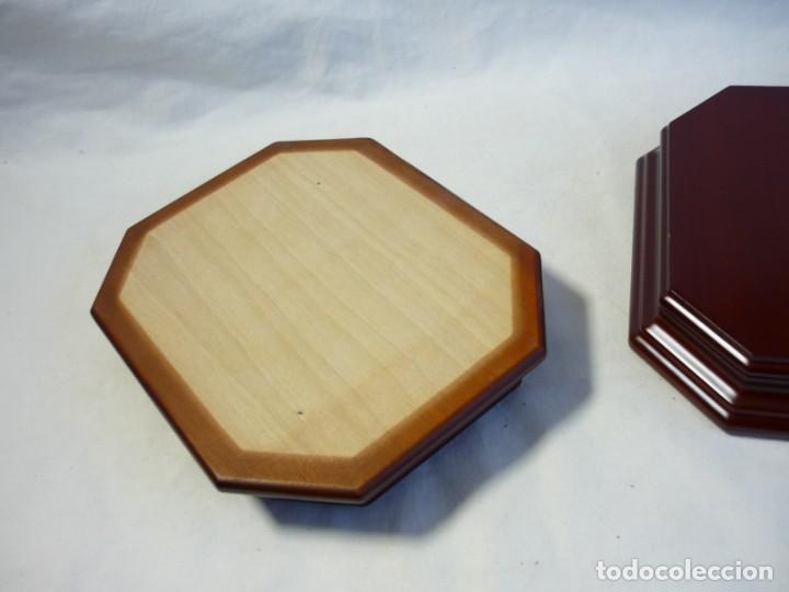 Hobbys: 2 peanas de madera 17,5 x 14,5 x 3 cent&iacute;metros - Foto 9