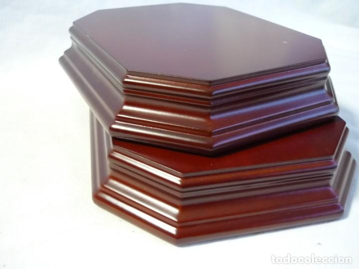 Hobbys: 2 peanas de madera 17,5 x 14,5 x 3 cent&iacute;metros - Foto 10