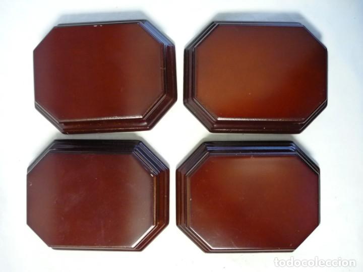 Hobbys: 4 peanas de madera 12,5 x 10 x 3 cent&iacute;metros - Foto 2