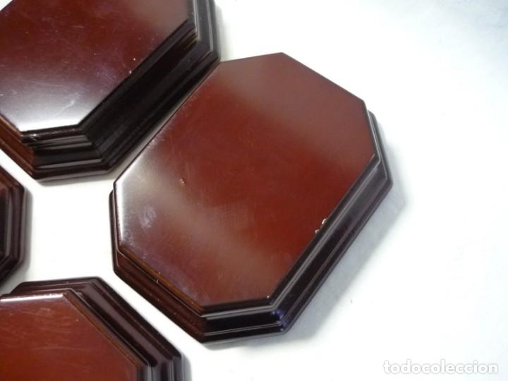 Hobbys: 4 peanas de madera 12,5 x 10 x 3 cent&iacute;metros - Foto 4