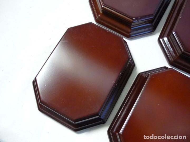 Hobbys: 4 peanas de madera 12,5 x 10 x 3 cent&iacute;metros - Foto 5