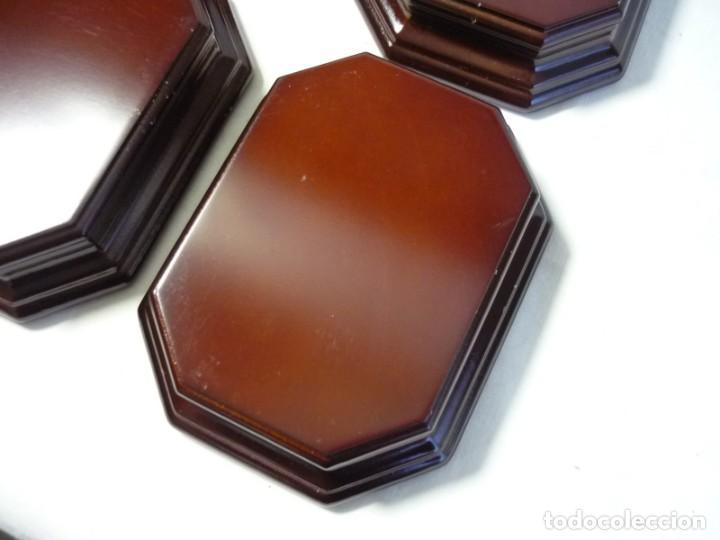 Hobbys: 4 peanas de madera 12,5 x 10 x 3 cent&iacute;metros - Foto 6