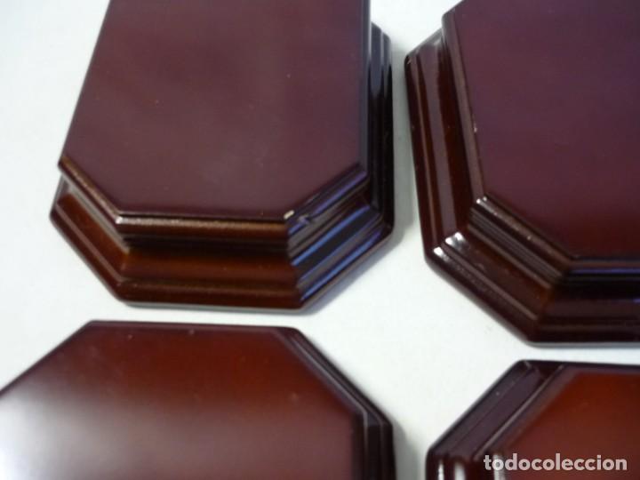 Hobbys: 4 peanas de madera 12,5 x 10 x 3 cent&iacute;metros - Foto 7
