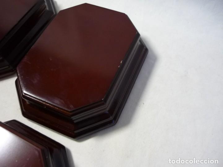 Hobbys: 4 peanas de madera 12,5 x 10 x 3 cent&iacute;metros - Foto 8