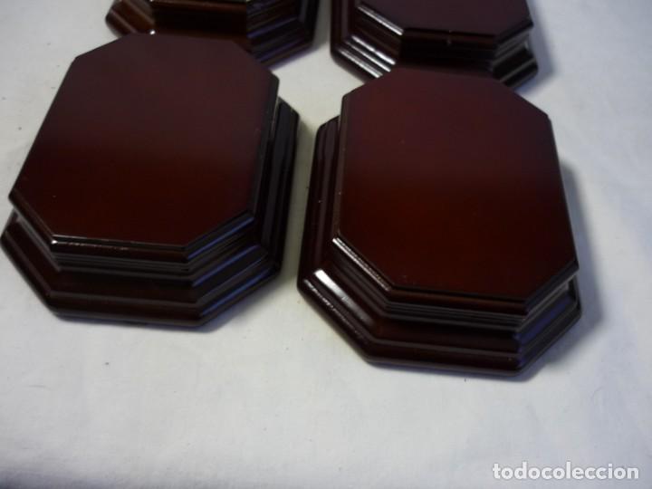 Hobbys: 4 peanas de madera 12,5 x 10 x 3 cent&iacute;metros - Foto 9