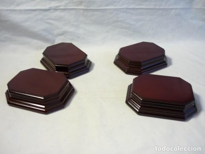 Hobbys: 4 peanas de madera 12,5 x 10 x 3 cent&iacute;metros - Foto 10