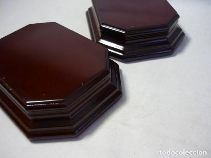 Hobbys: 4 peanas de madera 12,5 x 10 x 3 cent&iacute;metros - Foto 11
