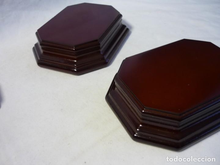 Hobbys: 4 peanas de madera 12,5 x 10 x 3 cent&iacute;metros - Foto 12