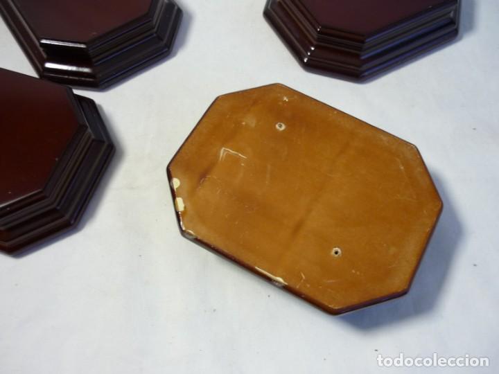 Hobbys: 4 peanas de madera 12,5 x 10 x 3 cent&iacute;metros - Foto 13