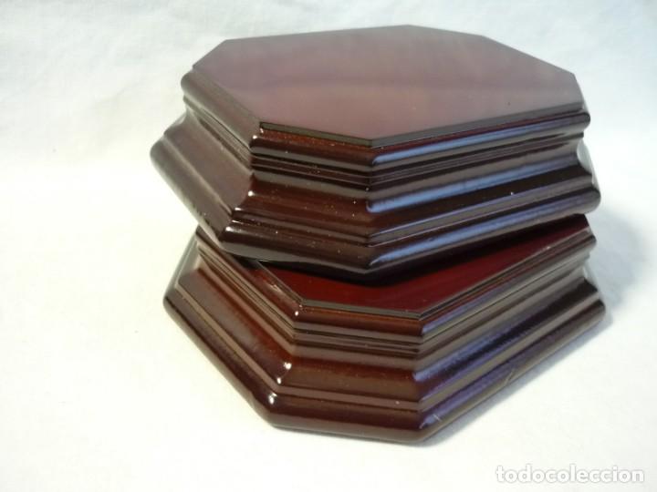 Hobbys: 4 peanas de madera 12,5 x 10 x 3 cent&iacute;metros - Foto 14