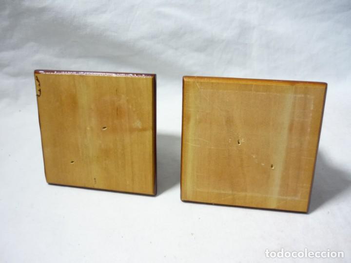 Hobbys: 2 peanas de madera 7,5 x 7,5 x 2,5 cent&iacute;metros - Foto 5
