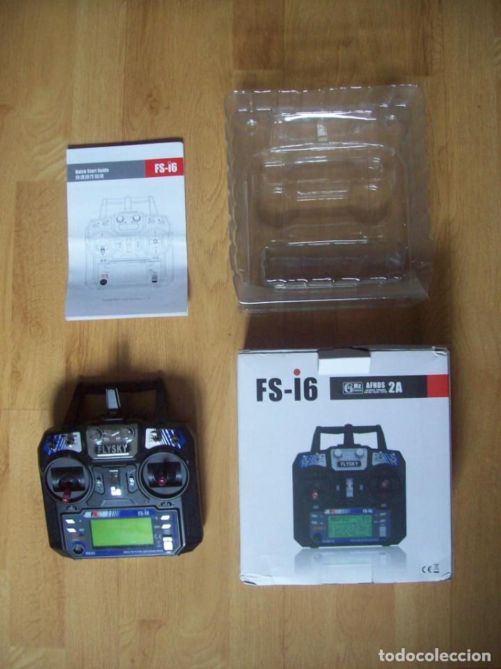 Hobbys: RADIO FLYSKY FS-i6 CON 6 CANELES - Foto 1