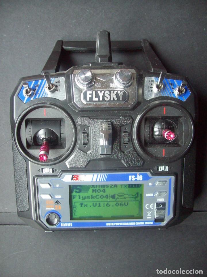 Hobbys: RADIO FLYSKY FS-i6 CON 6 CANELES - Foto 2