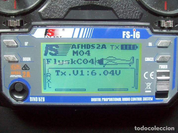 Hobbys: RADIO FLYSKY FS-i6 CON 6 CANELES - Foto 3