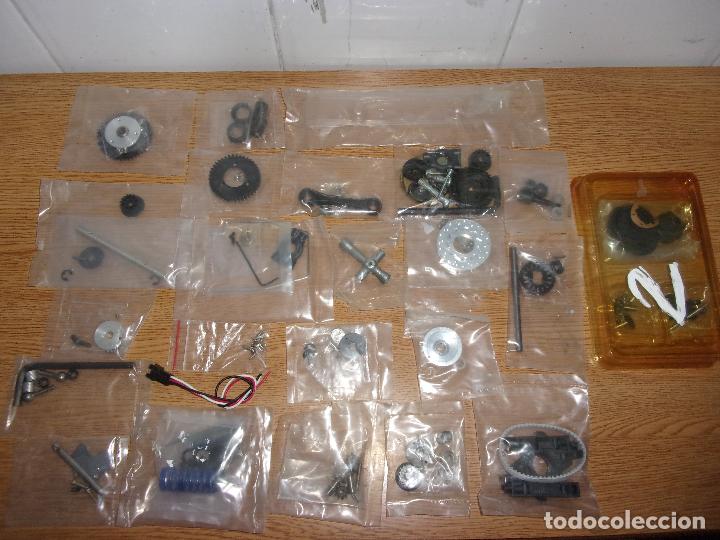 Hobbys: LOTE DE HERRAMIENTAS Y ACCESORIOS PARA COCHE RADIO CONTROL. - Foto 1