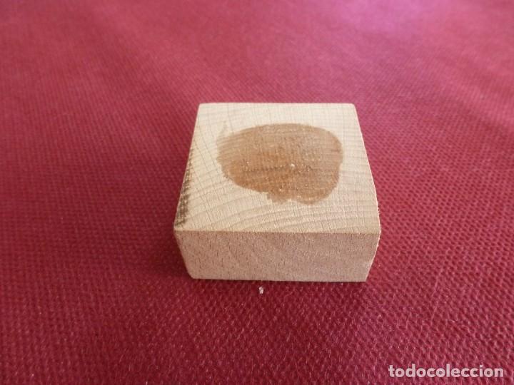 Hobbys: PEANA DE MADERA USADA (4 X 4 ) PARA FIGURAS Y DIORAMAS - Foto 1