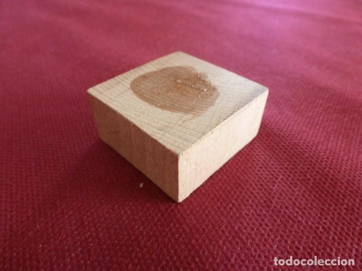 Hobbys: PEANA DE MADERA USADA (4 X 4 ) PARA FIGURAS Y DIORAMAS - Foto 2