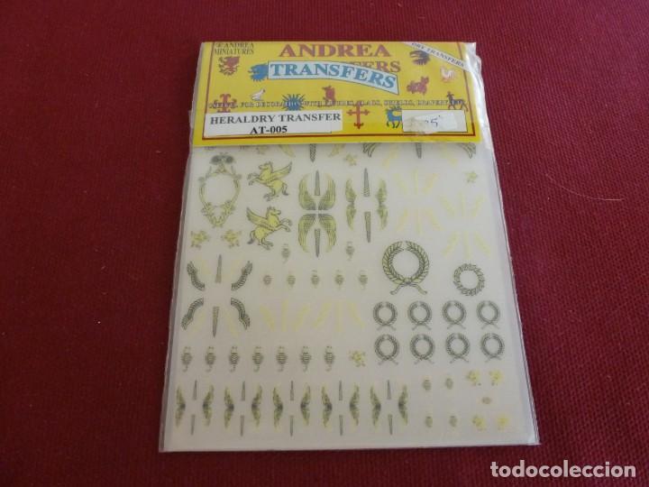 Hobbys: ANDREA MINIATURES- TRANSFERS PARA EL EJERCITO ROMANO EPOCA DE JULIO C&Eacute;SAR - Foto 1