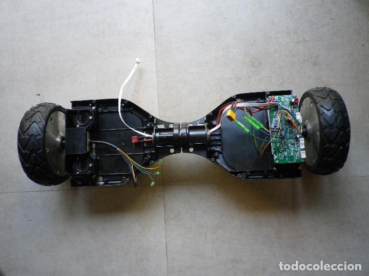 Hobbys: Hoverboard. Patinete de ruedas paralelas, el&eacute;ctrico, motor, multipolar - Foto 2